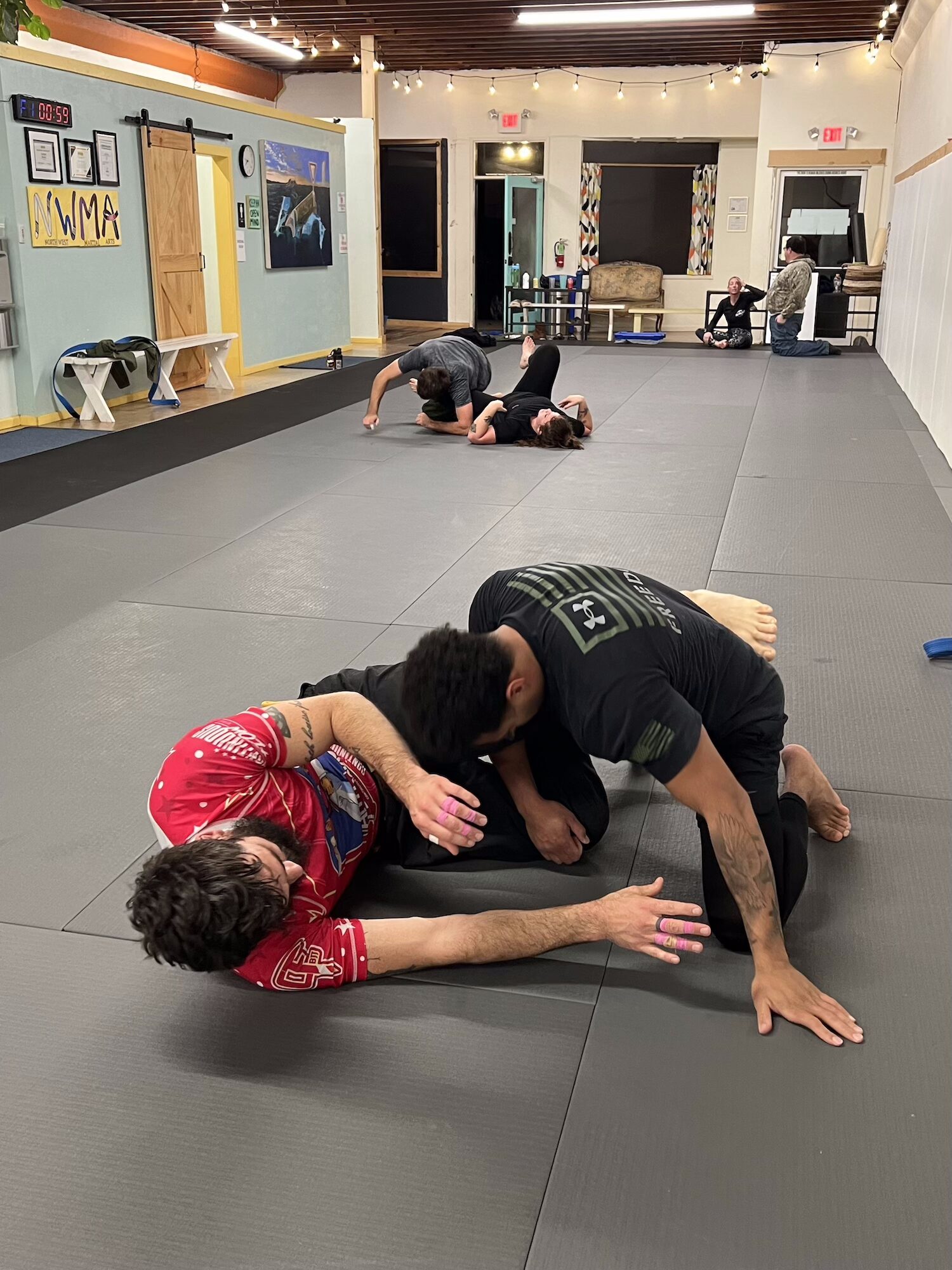 Union Jiu Jitsu Accordion Block Image